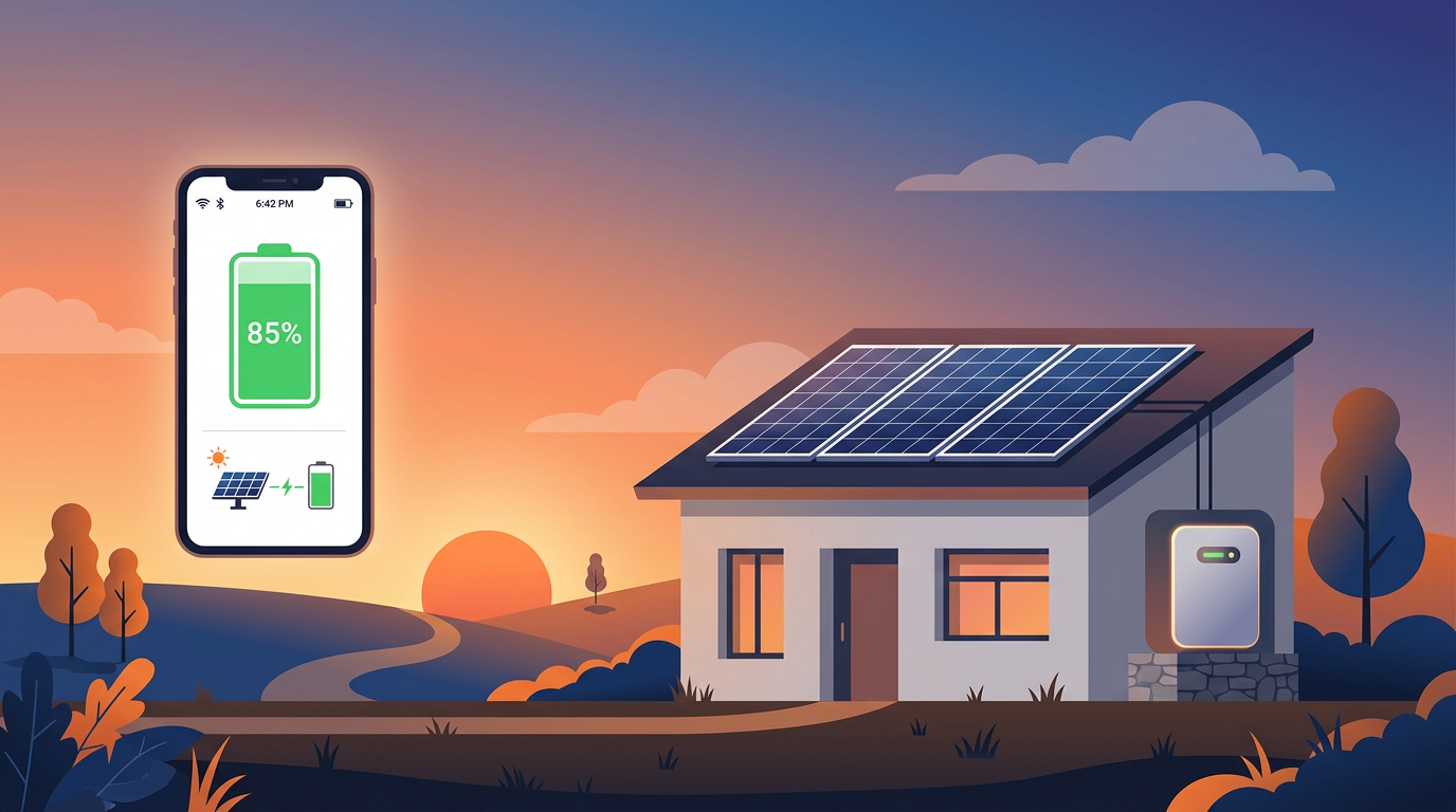 Banner: EcoFlow + Home Assistant TOU automation