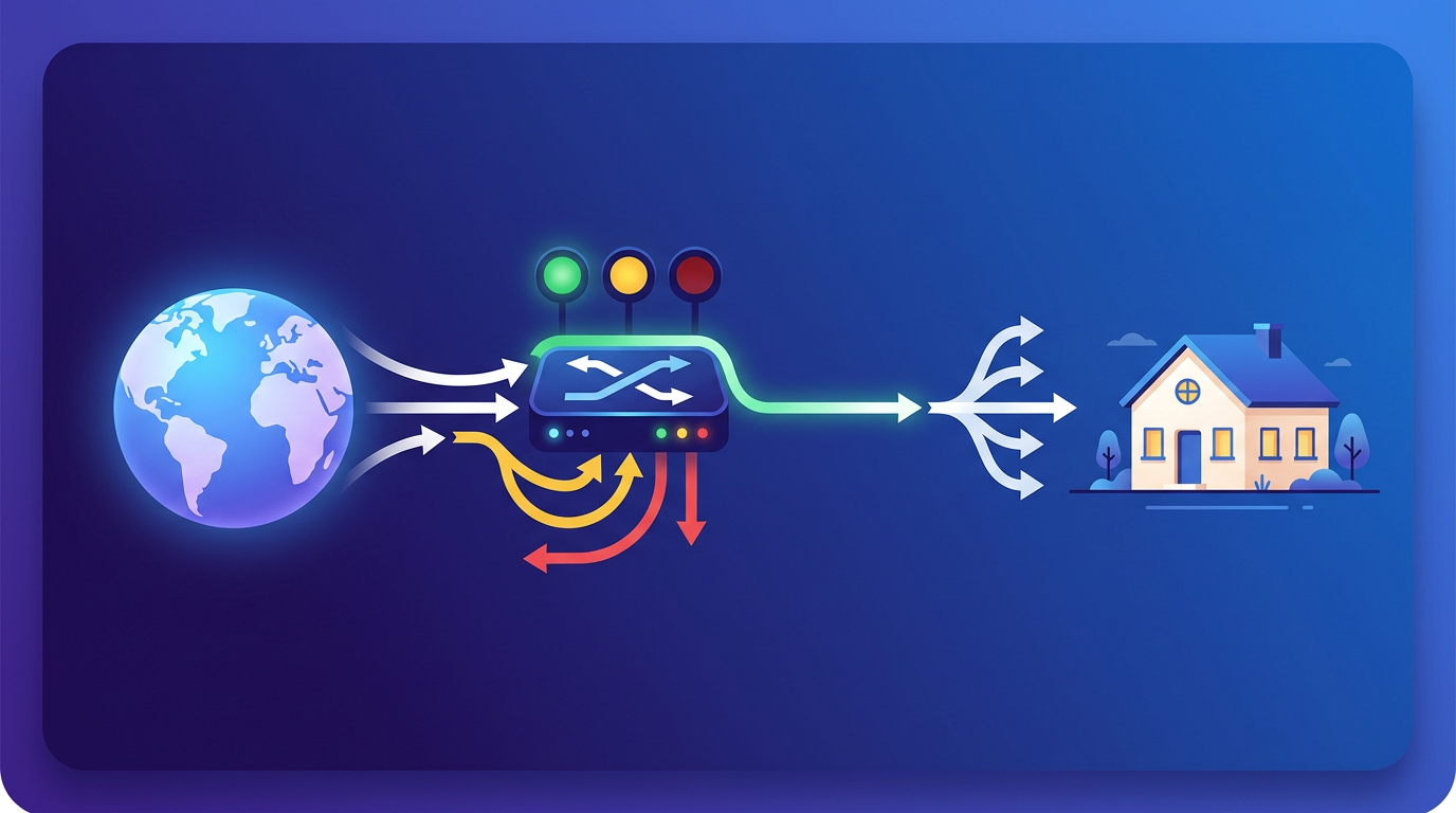 Banner: split-horizon DNS and Nginx Proxy Manager